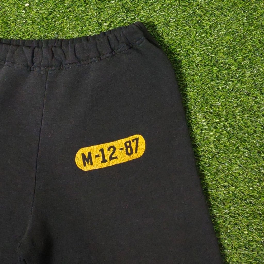 VINTAGE RUSSELL ATHLETIC MILITARY SWEATPANTS SIZE MEDIUM MADE IN USA
